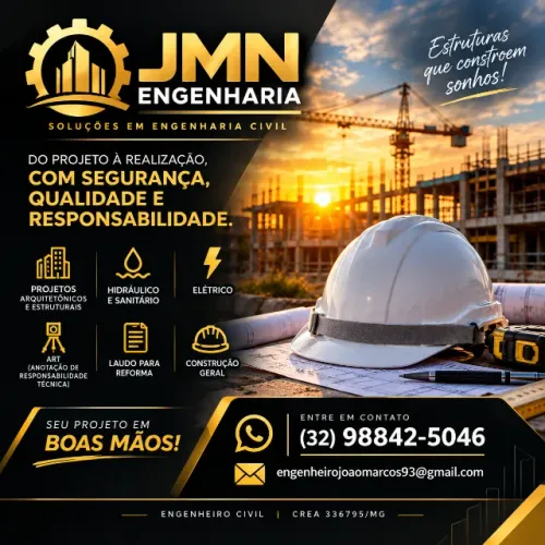 Projetos arquitetônicos e estruturais 