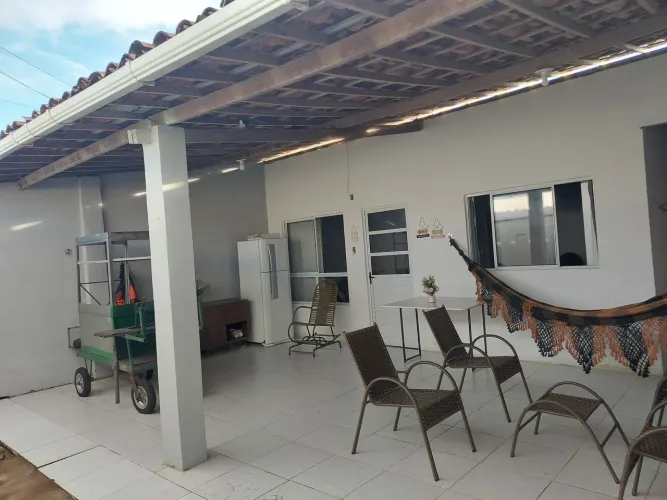 Vendo ou troco casa no Jarbas Oiticica