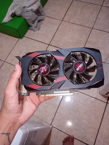 Vendo placa de vídeo GTX 1050 ti