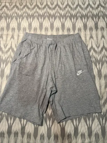Bermuda Nike moletom 