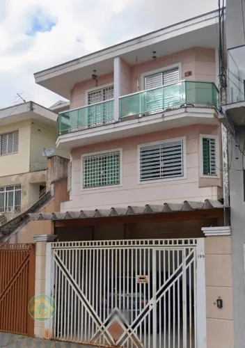 Casa Sobrado em Vila Dom Pedro II - São Paulo