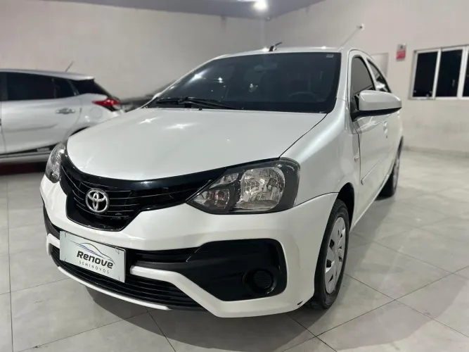 Toyota Etios X Sedan 1.5 Flex 16V 4P Aut. 2021