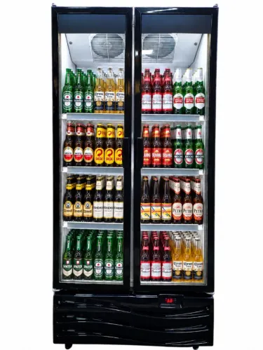 Freezer expositor cervejeira Metalfrio 2 portas