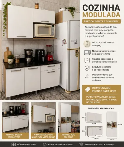 Armário de cozinha