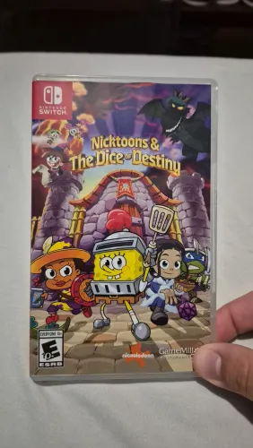 Nicktoons and the dice of destino - Nintendo Switch (usado)