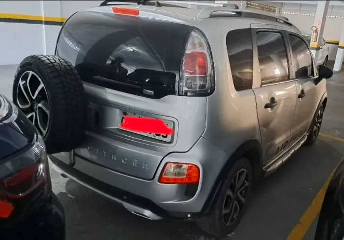Citroen Aircross GLX 1.6 Flex 16V 5P Mec. 2014