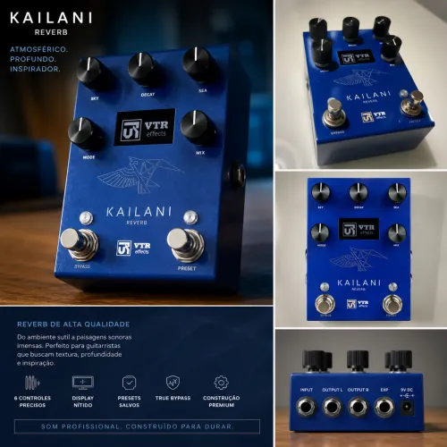 Pedal Kailane Reverb - VTR Effects