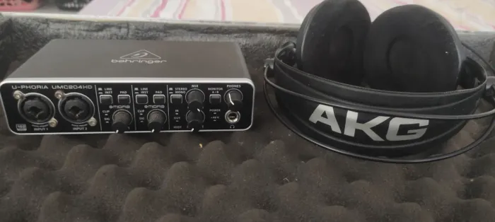 Vendo fone AKG 240 MKII