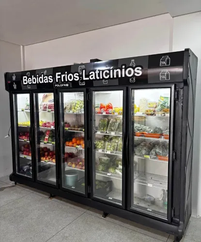Balcão frio Usado