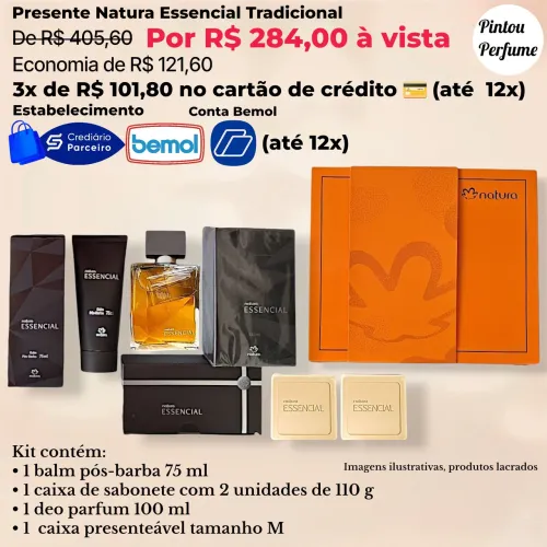 Kits Natura Essencial em Promoção