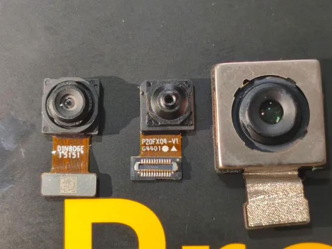 Poco X7 Pro - Kit 3 Câmeras Original