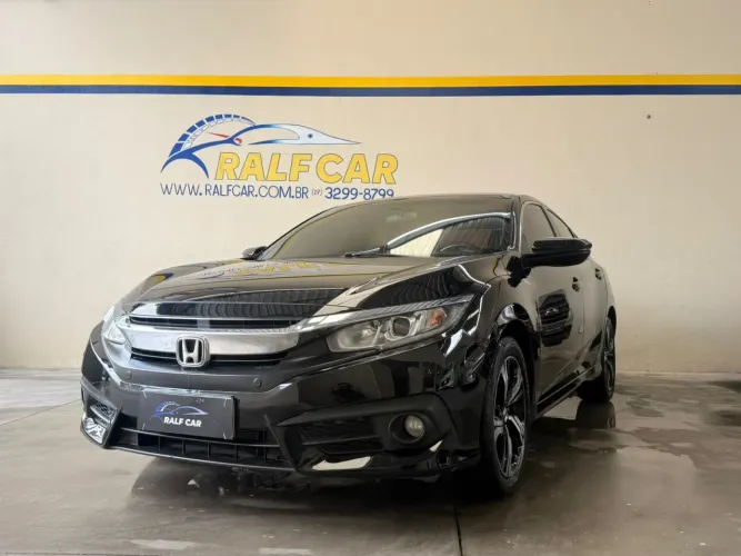 Honda Civic EXL CVT 2018