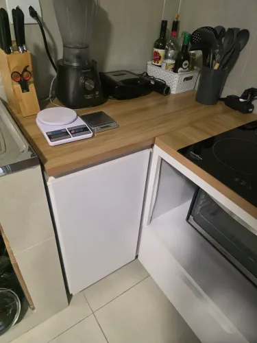 Móvel de Canto Módulo Cozinha Nesher Rainha Balcão Canto Reto Dir/esq 1 Por