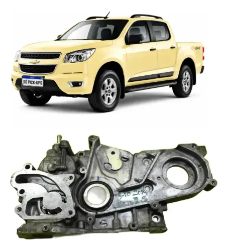 Bomba De Óleo Do Motor Chevrolet S10 2.8 180cv - 12650400