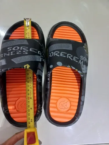 Chinelo Masculino Ortopédico Massageador | OrthoRelax