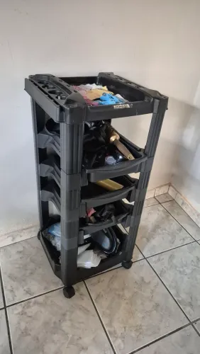Lavatório Cadeira Carrinho auxiliar