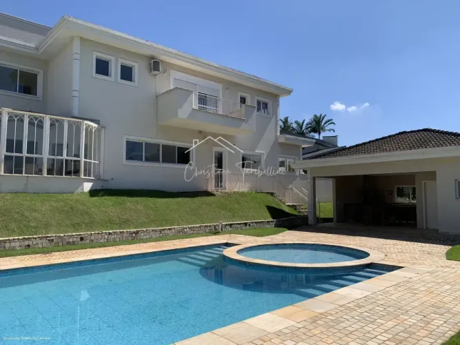 Casa à venda com 4 dormitórios, vista para natureza, piscina - Sol Vinhedo Villagge