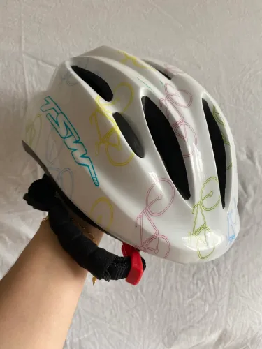 Capacete infantil TSW - ciclismo