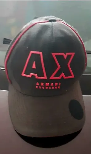 Boné Armani Ex-chanceler original 