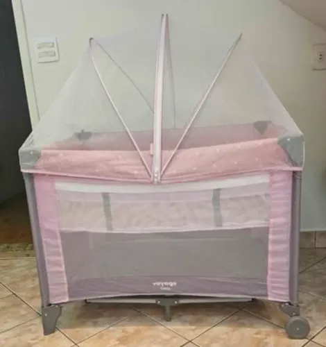 Berço Cercado Portátil para Bebê 