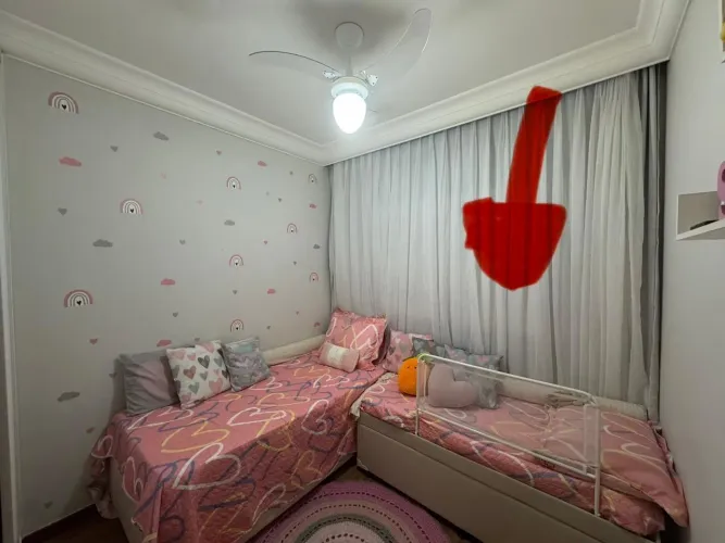 Cama box infantil com colchão e grade(baú)