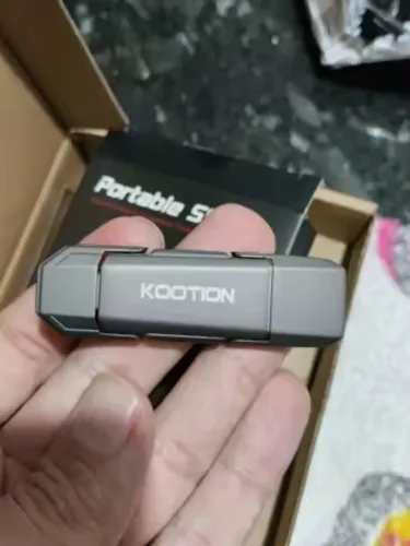 Pen Drive KOOTION 512GB | USB 3.2 + Dupla Conexão USB-A e USB-C