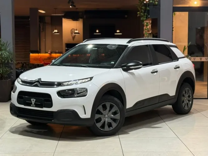 Citroen C4 Cactus Live 1.6 16V Flex Aut. 2022