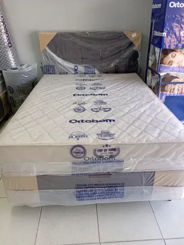 Cama casal Ortobom