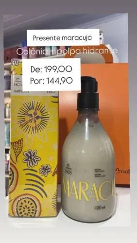 Kit presente Ekos maracujá 
