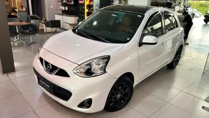 Nissan March SV 1.6 16V Flexstart 5P Aut. 2018