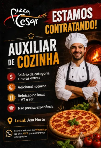 Vaga de emprego