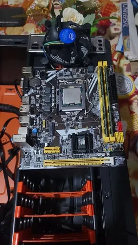 Kit i7 3770 + B75m + 16gb + Cooler Box