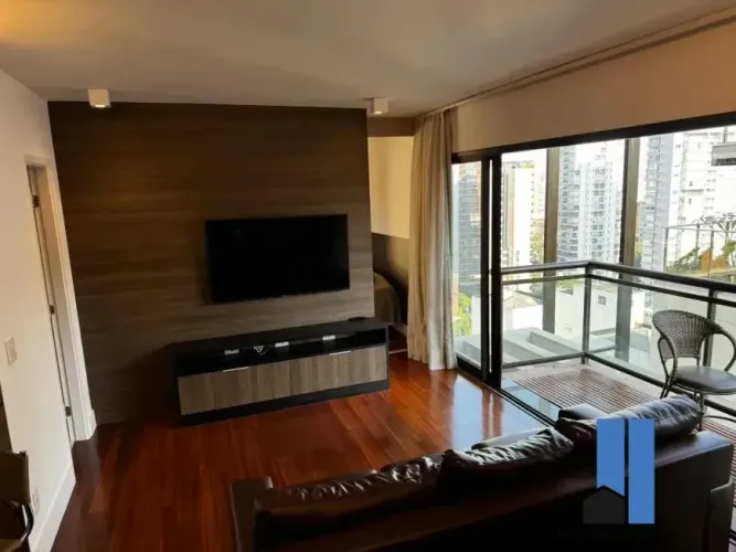 Apartamento para Locação em São Paulo, Perdizes, 1 dormitório, 1 suíte, 2 banheiros, 2 vag