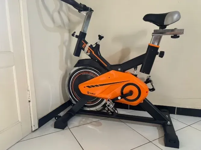 Bicicleta Ergométrica Gallant Elite Spinning 110kg Mecânica