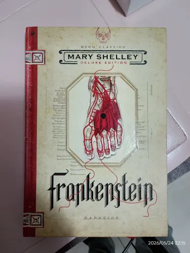 Livro Frankenstein capa dura