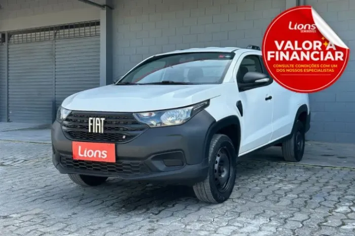 Fiat Strada Endurance 1.3 Flex 8V CS 2025