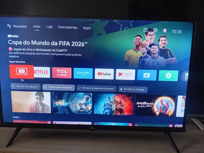 Tv smart tcl 32 polegadas 