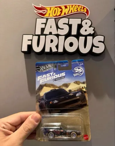 Hot Wheels - Honda S2000 - Race Off - Velozes e Furiosos - Silver Series