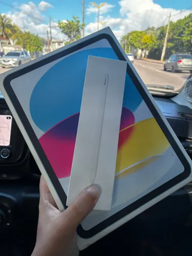 iPad 11 128gb Azul + Apple Pencil - Produtos Novos e Lacrados