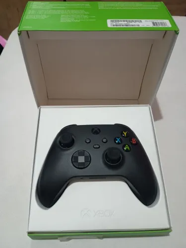 Controle sem fio One/Séries com Cabo USB-C Preto