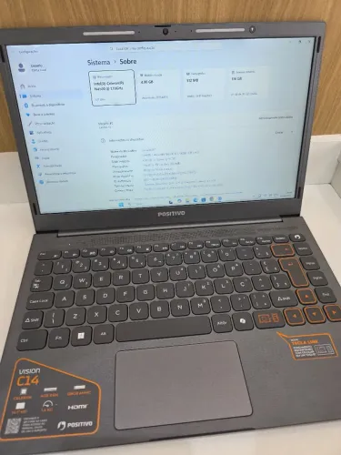 Notebook Positivo Vision C14 - Muito bem conservado!<br>