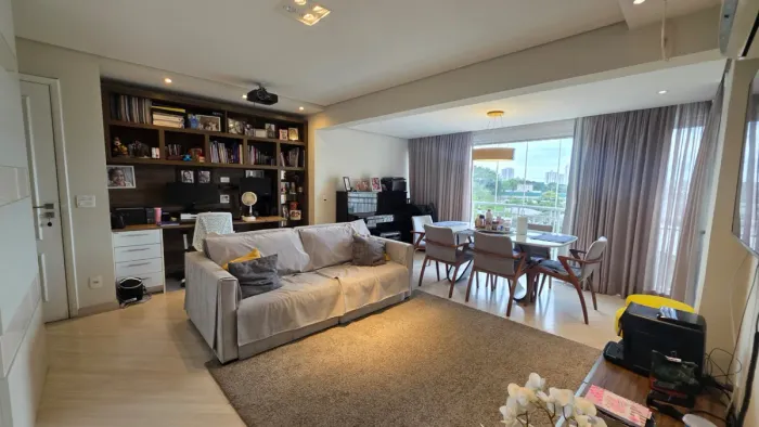 Apartamento para venda em Jurubatuba com 3 quartos, sendo 1 suíte, 94m²