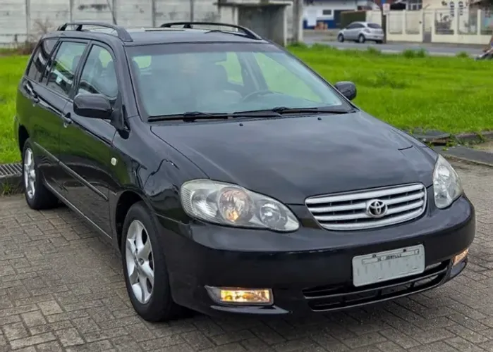Toyota Corolla Fielder SW 1.8/1.8 XEI Flex MEC 2005