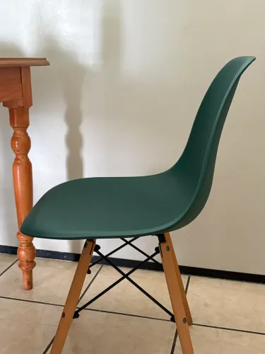 Cadeira Eiffel Verde (2 unidades)