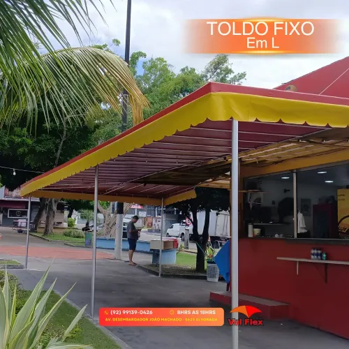 FABRICAÇÃO DE TOLDOS