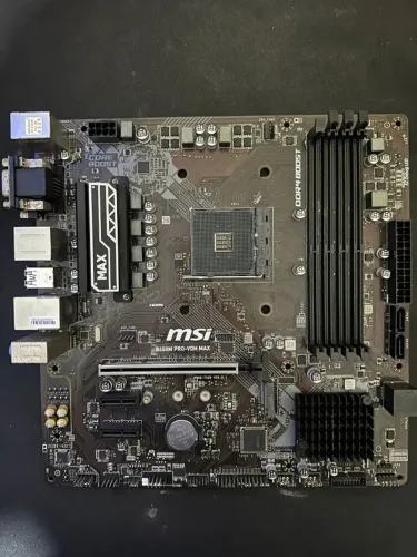 Placa mãe MSI B450m - para conserto