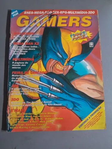 Revista de videogames Gamers 2 nova fase