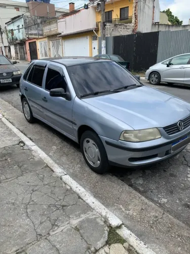Volkswagen Gol Geração III Plus 1.0 MI 16V Gasolina Mec. 2P 2001