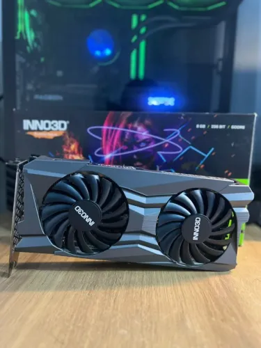 RTX 3060 TI INNO3D DUAL FAN - PARCELO