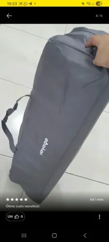 Berço cercado voyage luck ,usado apenas 1 mês, esta conservado e acompanha o colchão